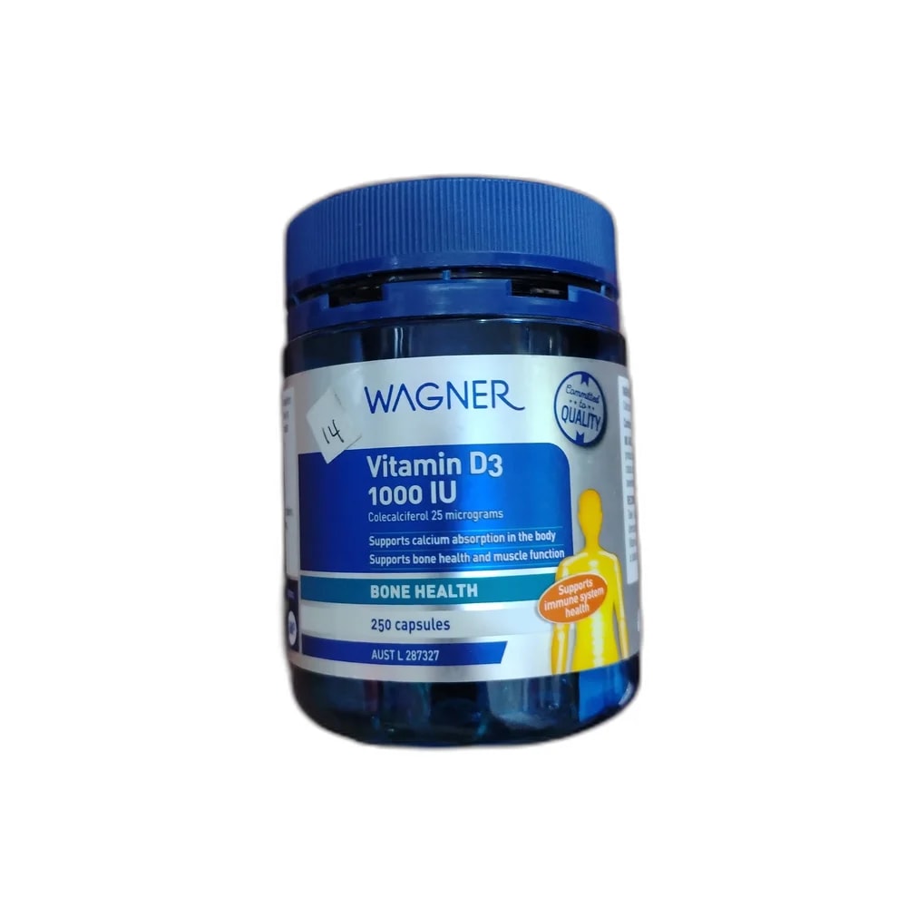 Wagner Vitamin D3 1000 IU - PHARMA ASSIST PHARMACY