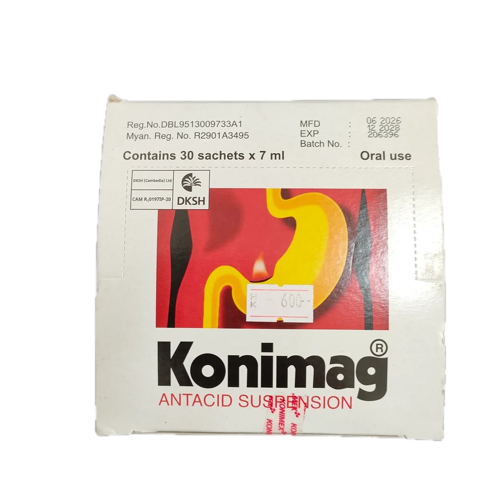 Konimag 300 mg / 300 mg / 50 mg - Preash Khan Pich I Pharmacy