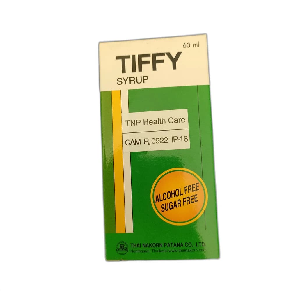 Tiffy 120 mg / 5 mg / 1 mg per 5 mL