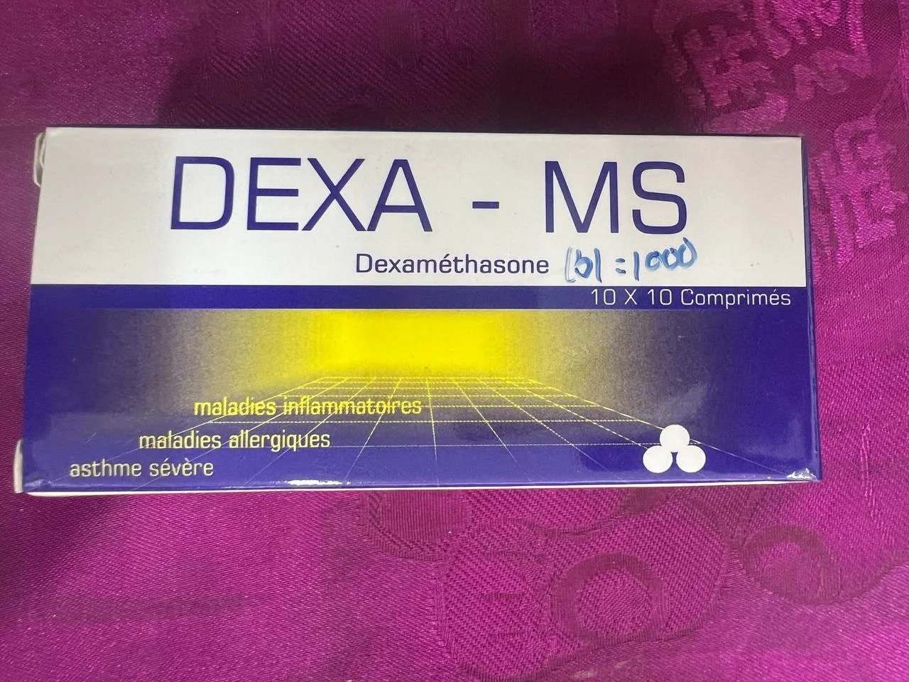 Dexa-Ms Not available - Dosage pharma