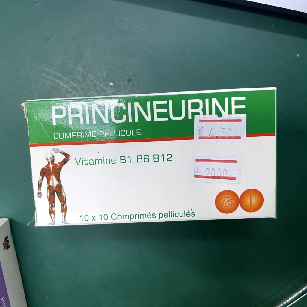 Princineurine Not available - Pharmacy Rotha 2