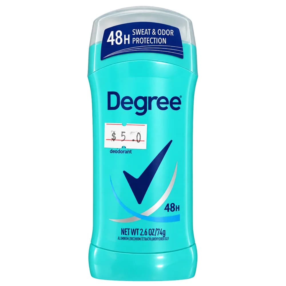 Degree Women Shower Clean 48H Antiperspirant Deodorant Stick 74 g