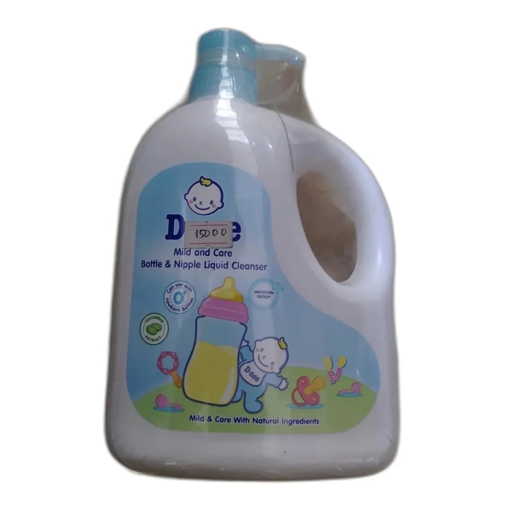D-nee Mild and Care Bottle & Nipple Liquid Cleanser 900 ml - PHARMACIE LA BELLE PHARMA