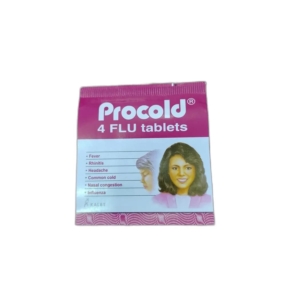 Procold 500 mg / 25 mg / 2 mg