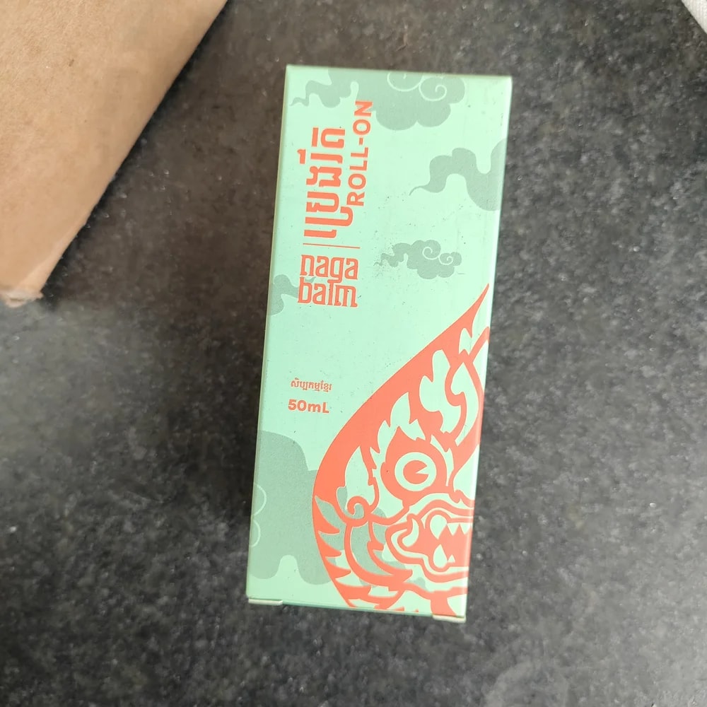Naga Balm Roll-On 50 ml - LEAN LEAN PHARMACY