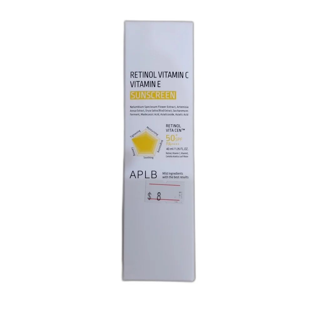 APLB Retinol Vitamin C Vitamin E Sunscreen SPF 50+ PA++++ - PHARMACIE LA BELLE PHARMA