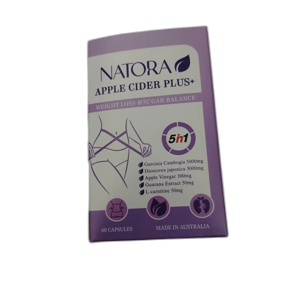 Natora Apple Cider Plus+