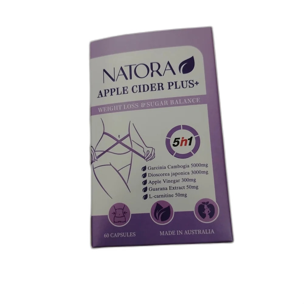 Natora Apple Cider Plus+ - DHOU CARE PHARMACY
