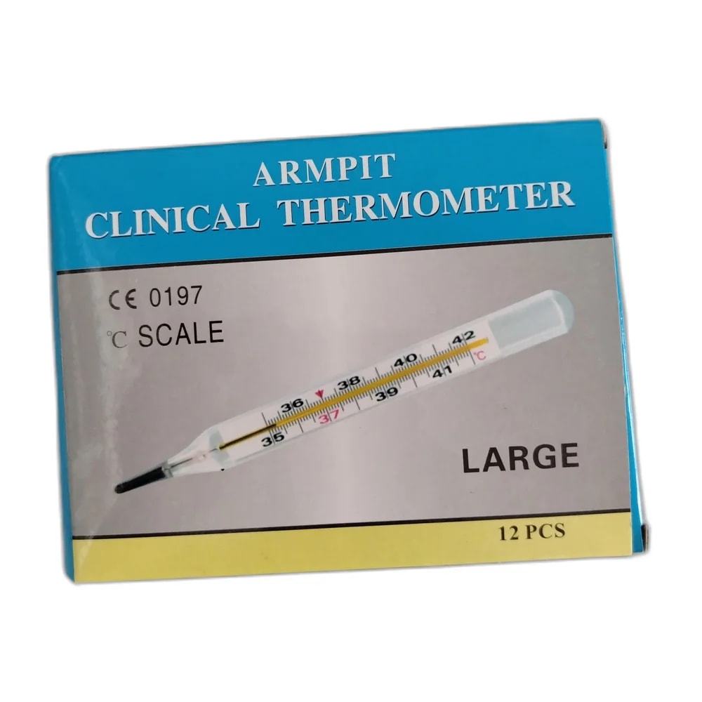 Armpit Clinical Thermometer - Oudom Puthik Pharmacy