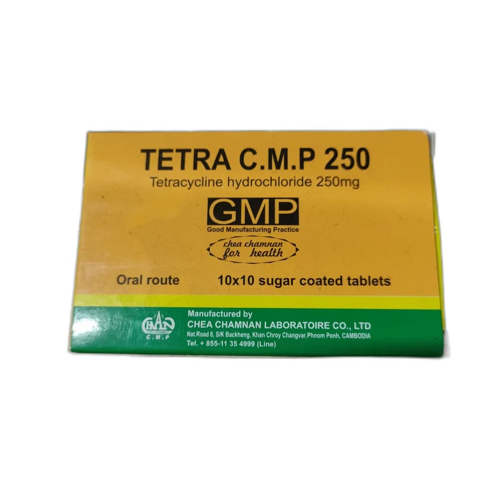 TETRA C.M.P 250 250 mg