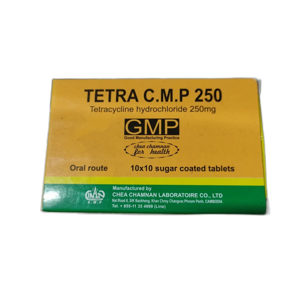 TETRA C.M.P 250 250 mg - MEY PHARMA PHARMACY
