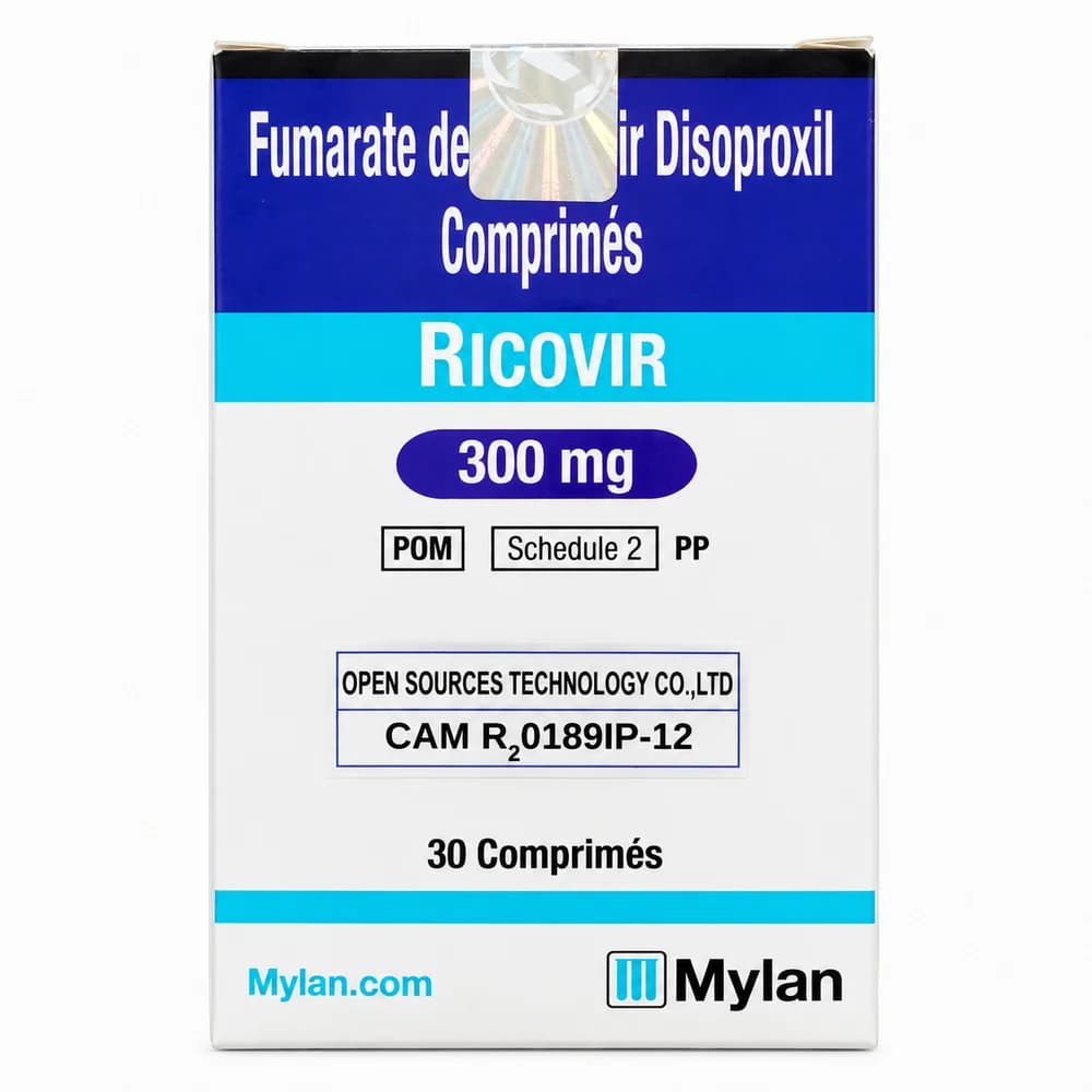 Ricovir 300 mg
