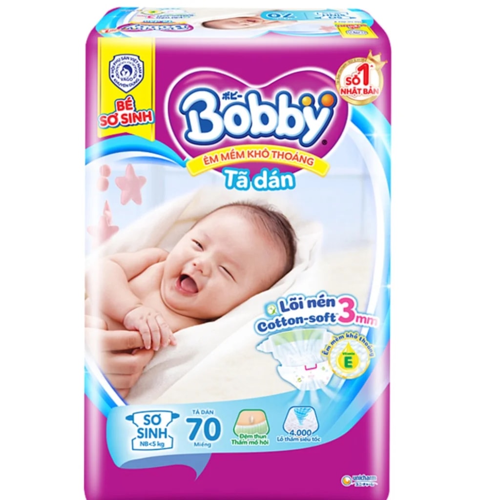 Bobby NB1 (70+4) NB1 (< 5kg) - PONLEU DOUNG DARA PHARMACY