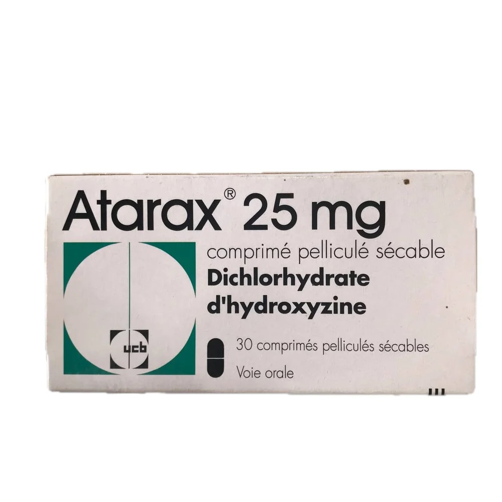 Atarax 25 mg - Reach Srey