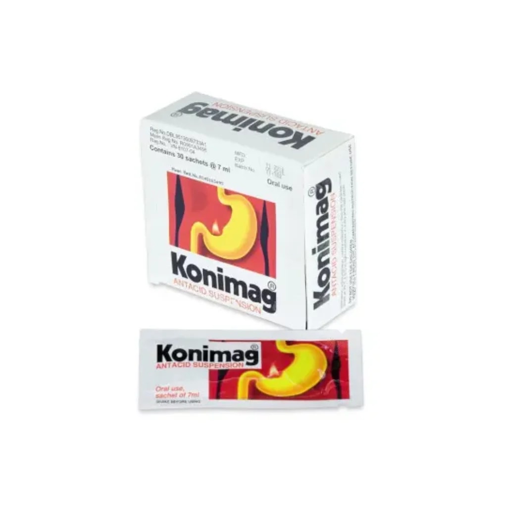 Konimag 300 mg / 300 mg / 50 mg per 7 mL sachet - PHARMACY PONLEU AOSOT