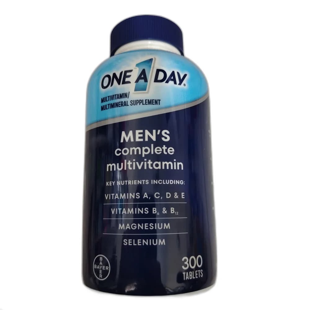One A Day Men's Complete Multivitamin