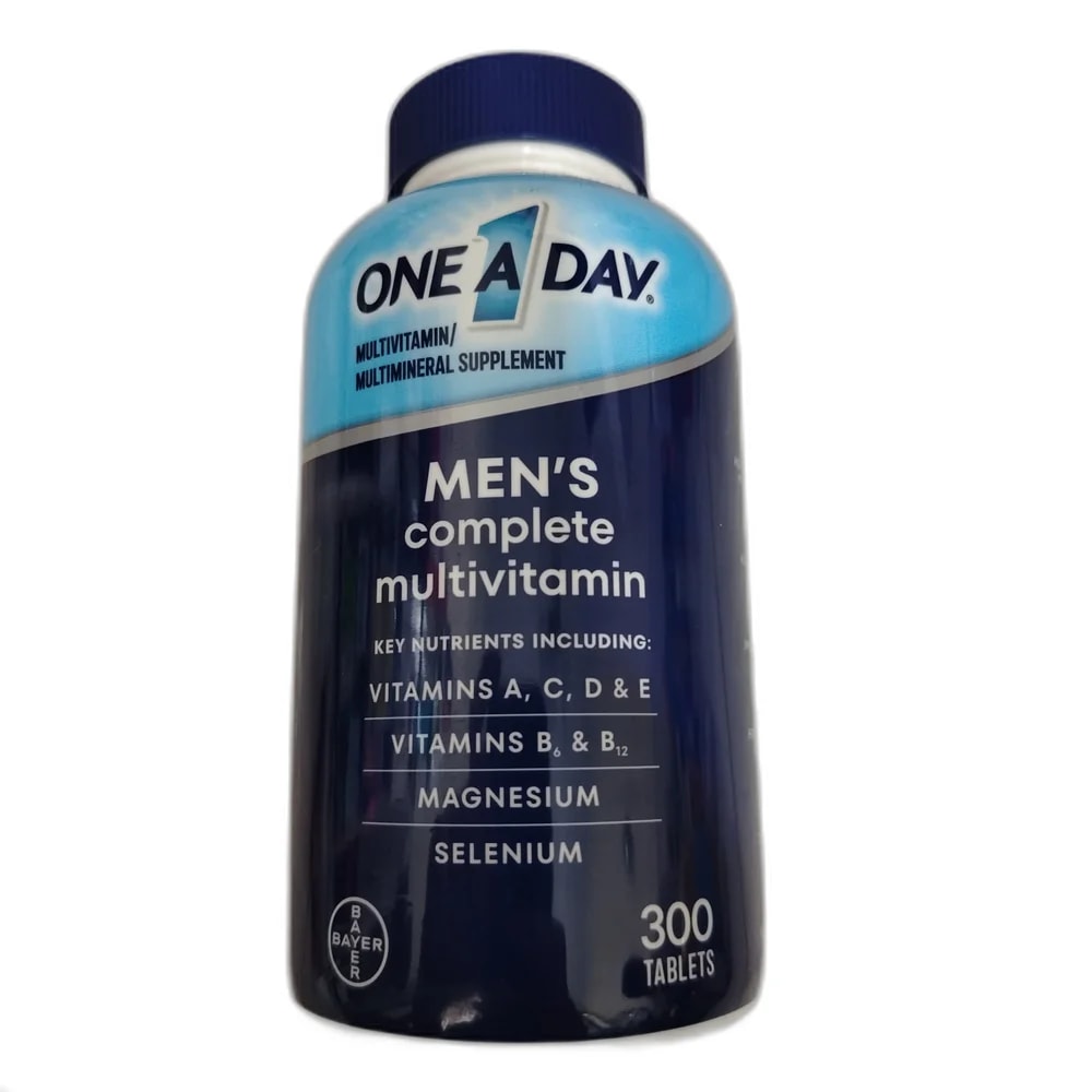 One A Day Men's Complete Multivitamin - DHOU CARE PHARMACY