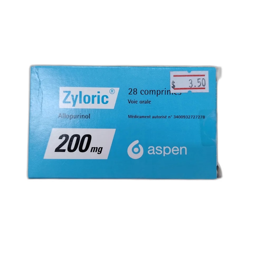Zyloric 200 mg - PHARMACIE LA BELLE PHARMA