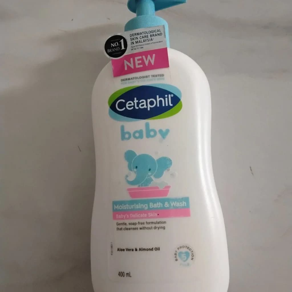 Cetaphil Baby Moisturising Bath & Wash 400 ml Not available