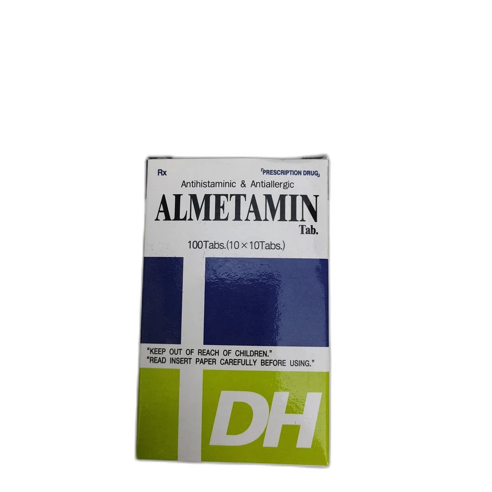 Almetamin Betamethasone 0.25 mg / Dexchlorpheniramine maleate 2 mg - PHARMACIE PORNLEU PICH