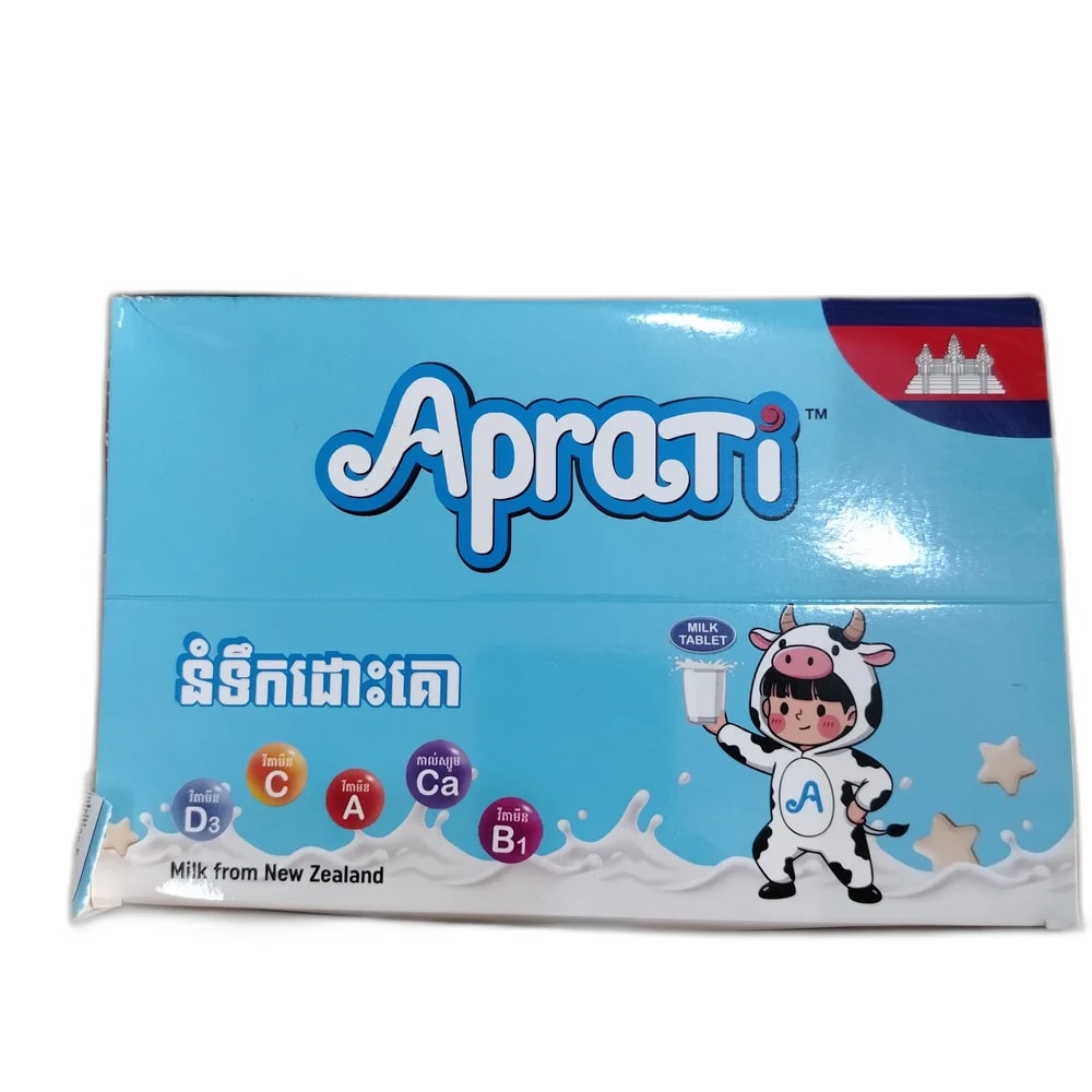 Aprati Milk Tablet (Original) 15 Tablets / 10.5 g per pack - PHARMACIE LA BELLE PHARMA