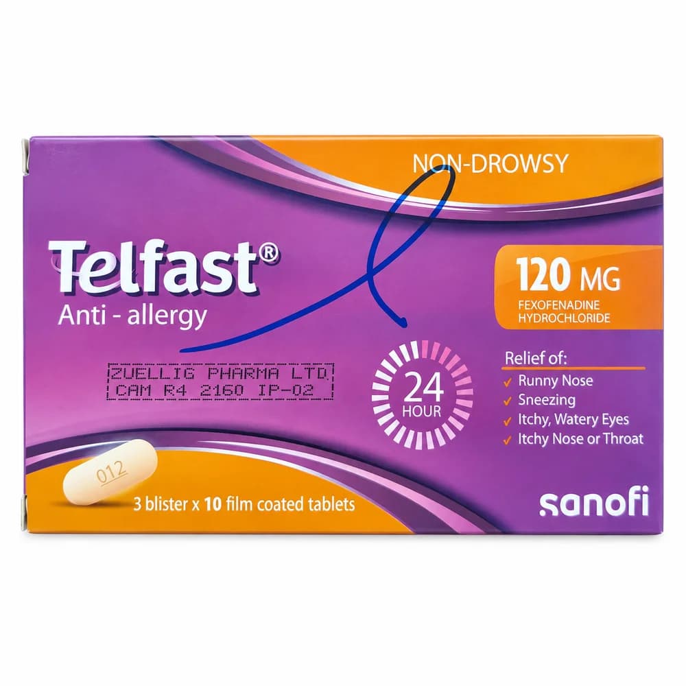 Telfast 120 mg
