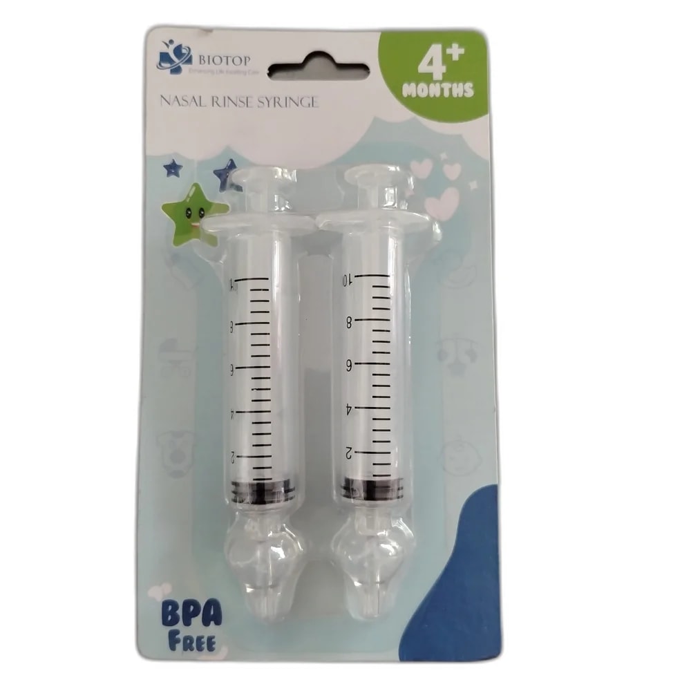 Biotop Nasal Rinse Syringe - Oudom Puthik Pharmacy