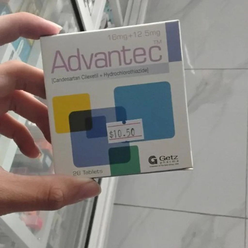 Advantec 16 mg + 12.5 mg - SETHIKA CARE Pharmacy
