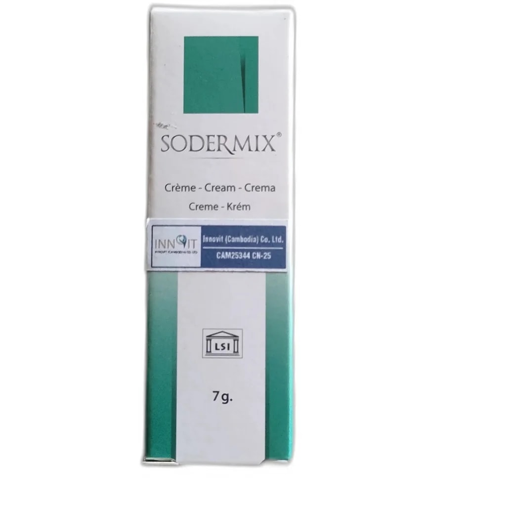 Sodermix 7 g - PONLEU DOUNG DARA PHARMACY