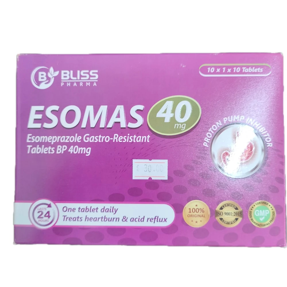 Esomas 40 mg - Preash Khan Pich I Pharmacy