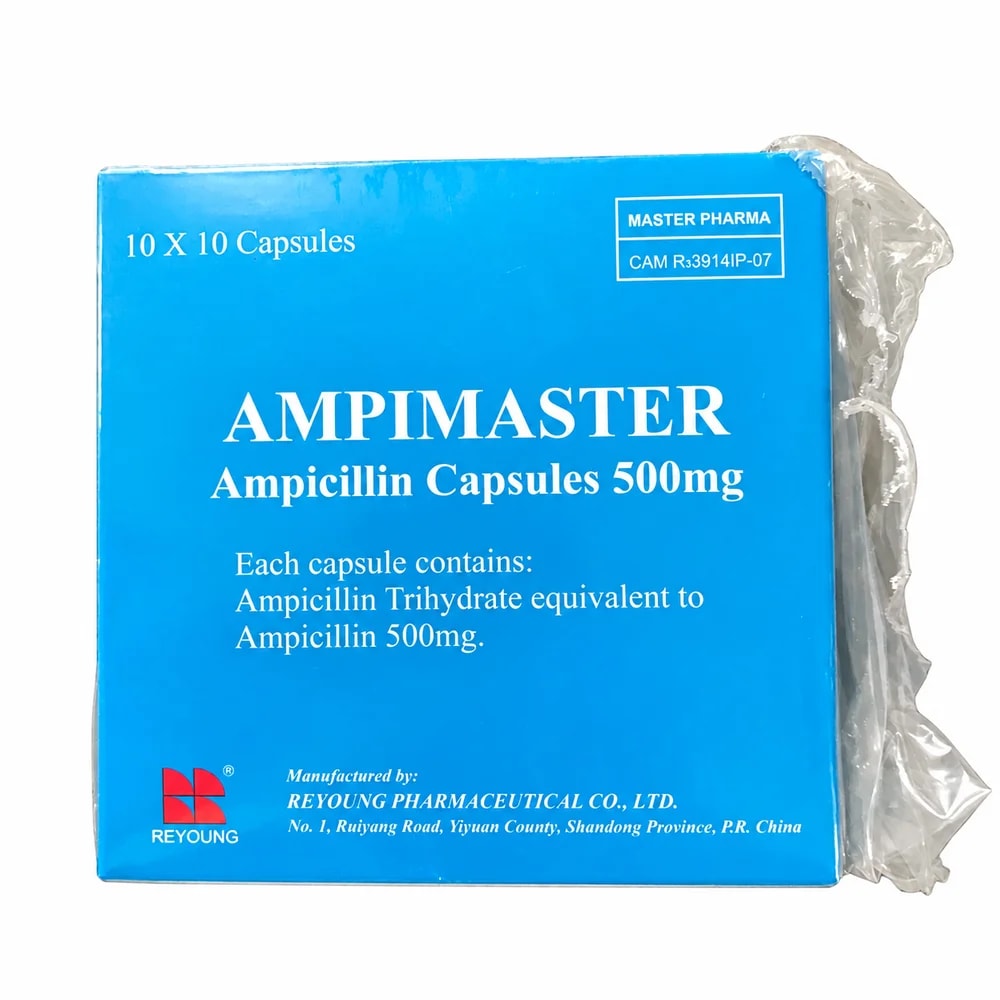 Ampimaster 500 mg - ហ្វាម៉ាសង់តេ