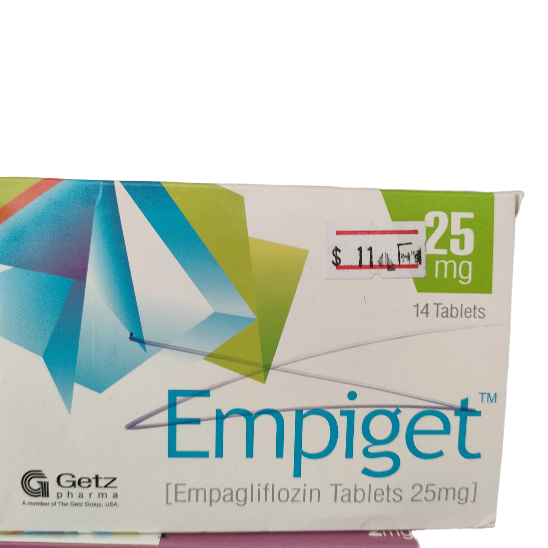 Empiget 25 mg - PHARMACY PONLEU AOSOT
