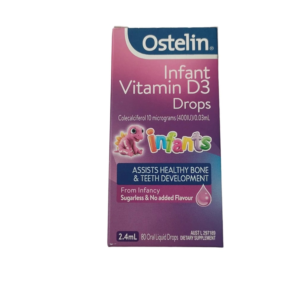 Ostelin 400 IU / 0.03 mL - PHARMACY PONLEU AOSOT