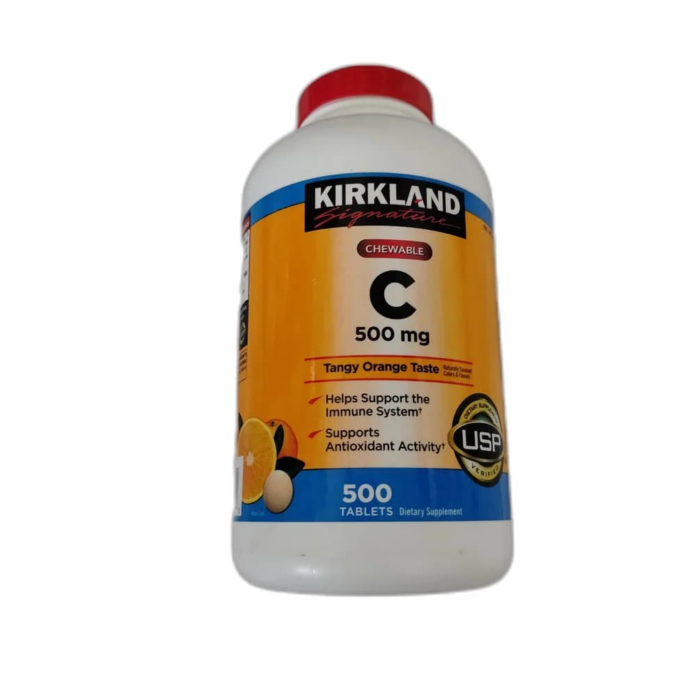 Chewable Vitamin C 500mg