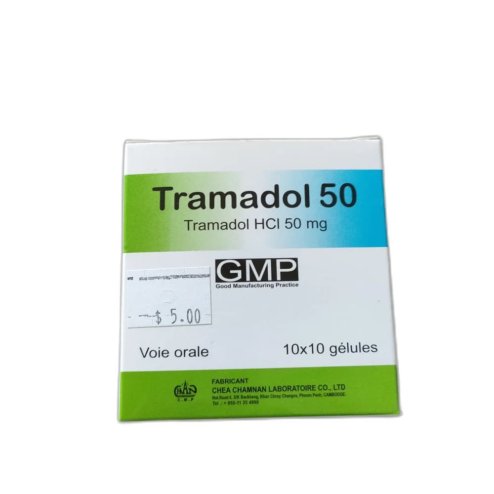 Tramadol 50 50 mg