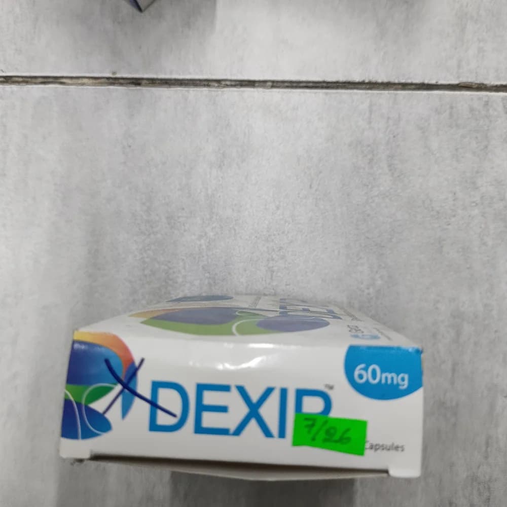 Dexip 60mg Dexlansoprazole 60 mg per dual delayed release capsule