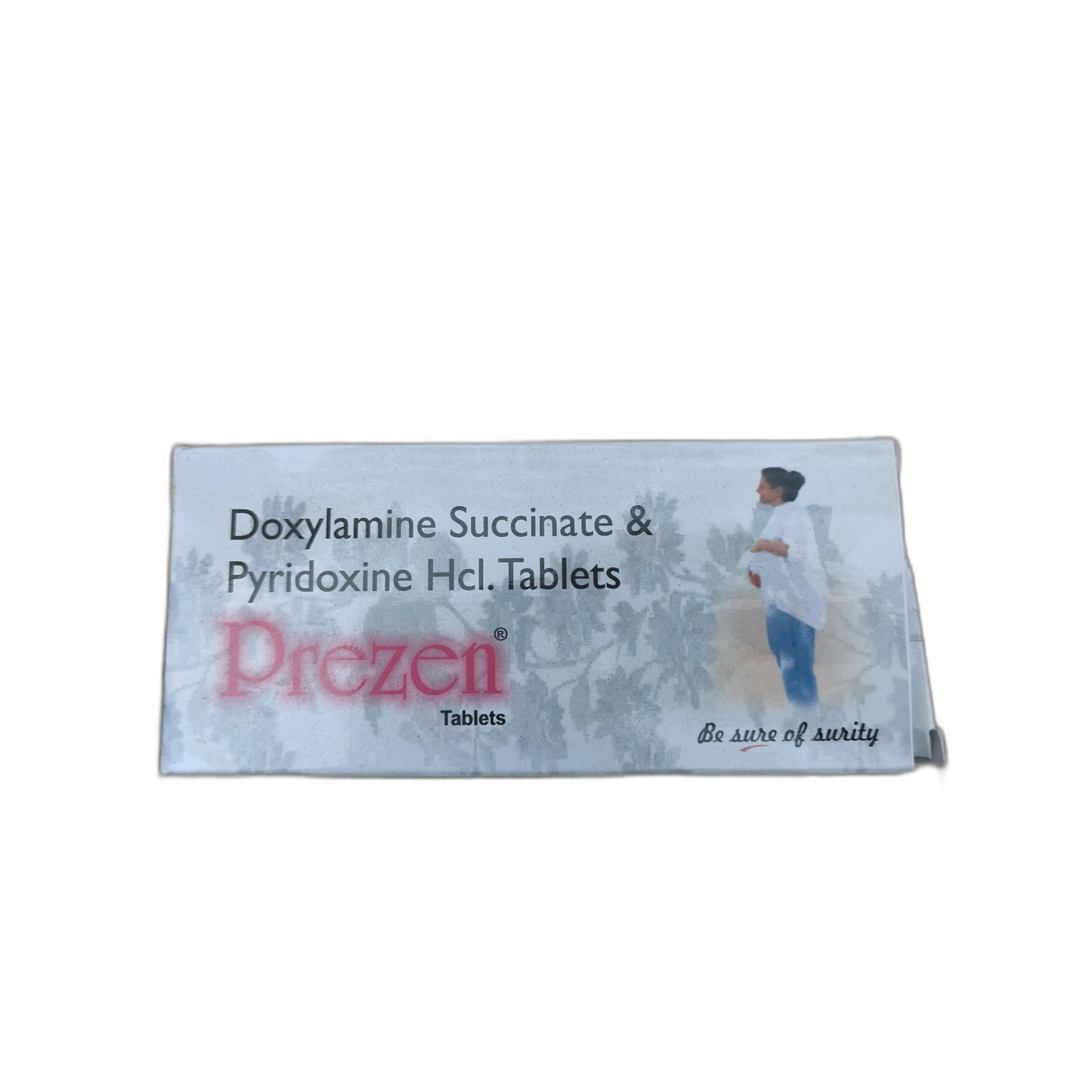 Prezen Tablets Doxylamine succinate + Pyridoxine HCl
