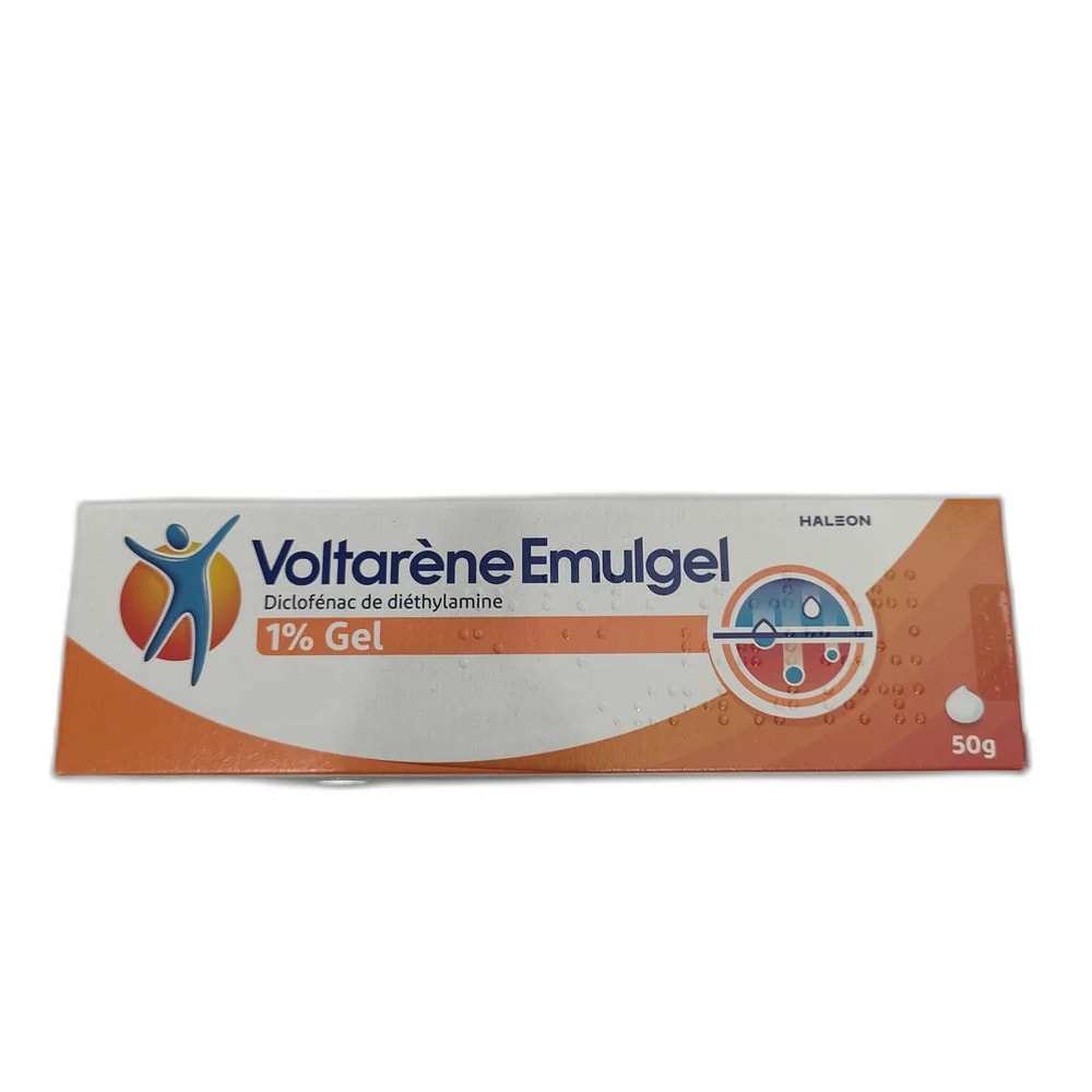 Voltarène Emulgel 1% - PHARMACY PONLEU AOSOT