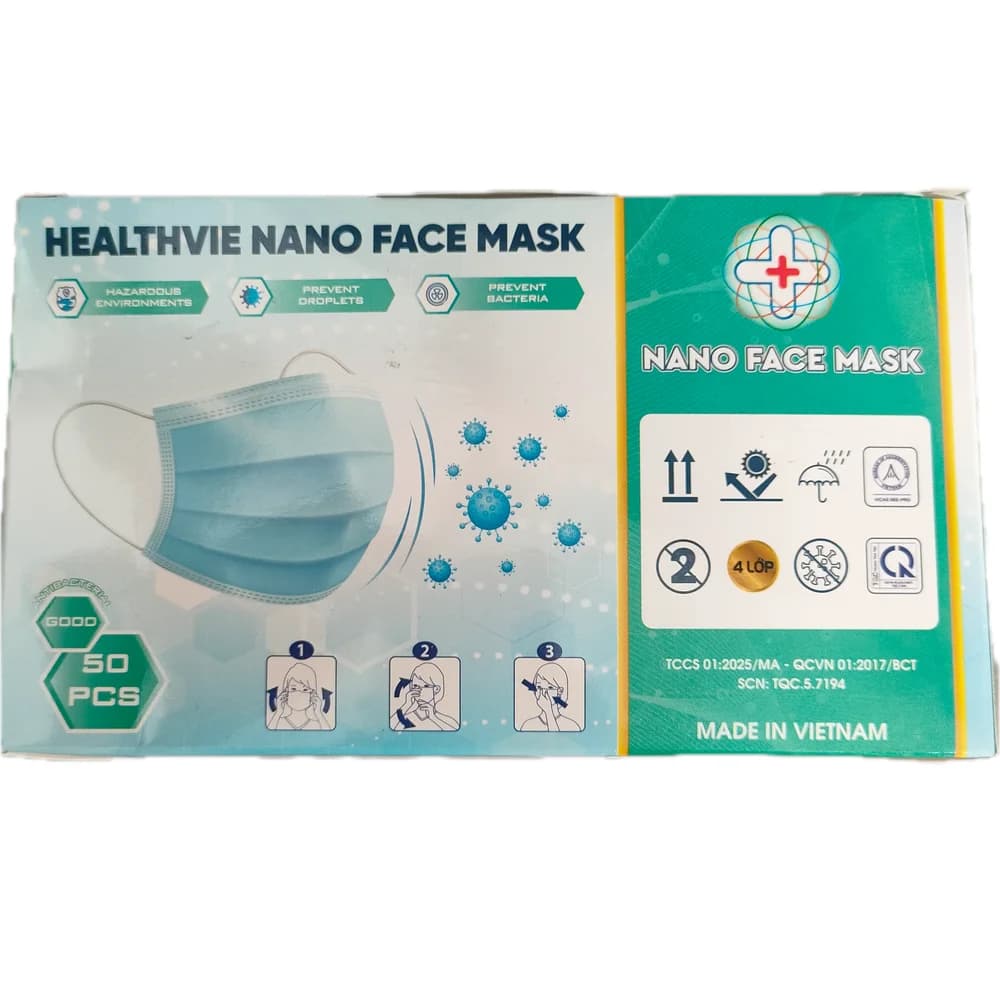 Healthvie Nano Face Mask 4-layer