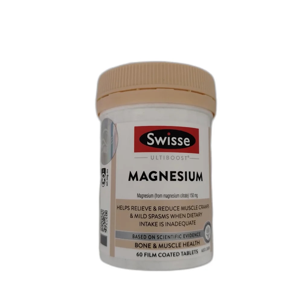 Swisse Ultiboost Magnesium 150 mg - DHOU CARE PHARMACY