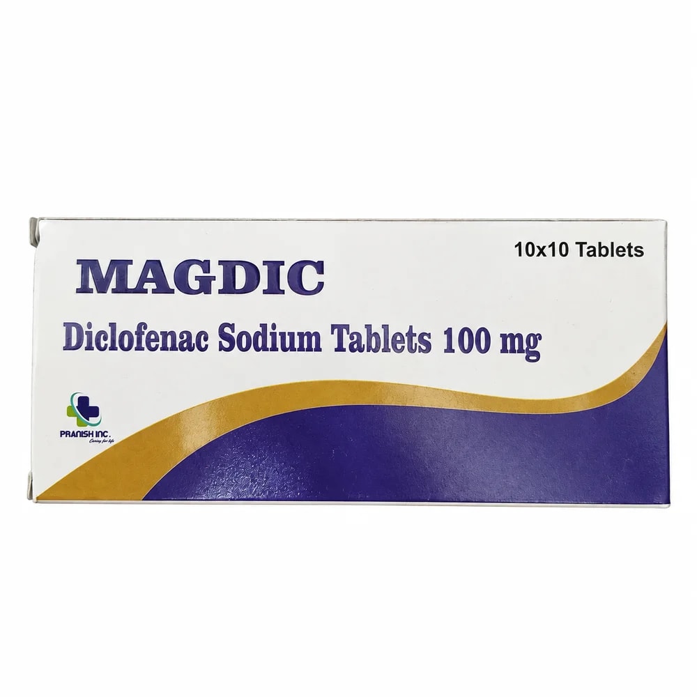 Magdic 100 mg - Preash Khan Pich I Pharmacy