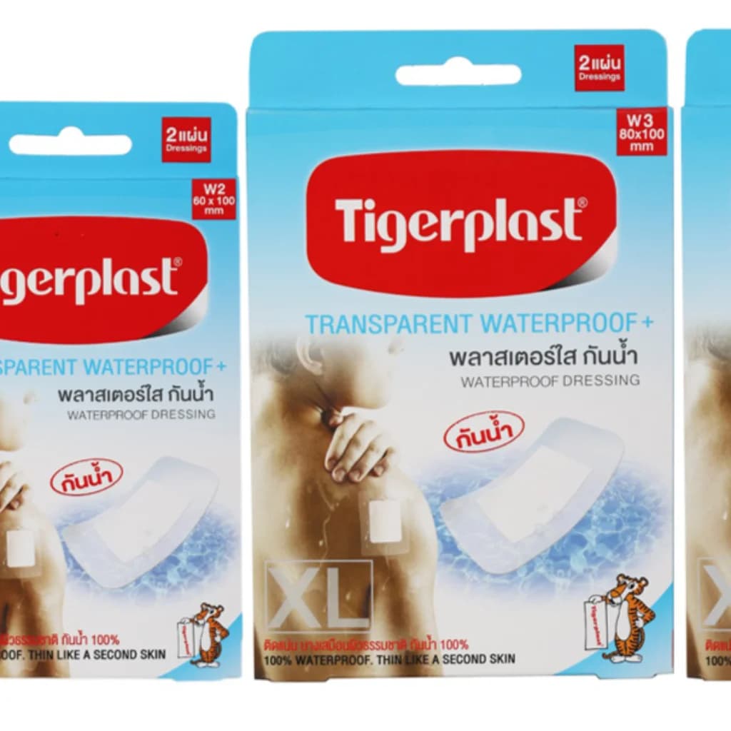 Tiger Plast Transparent Waterproof N/A
