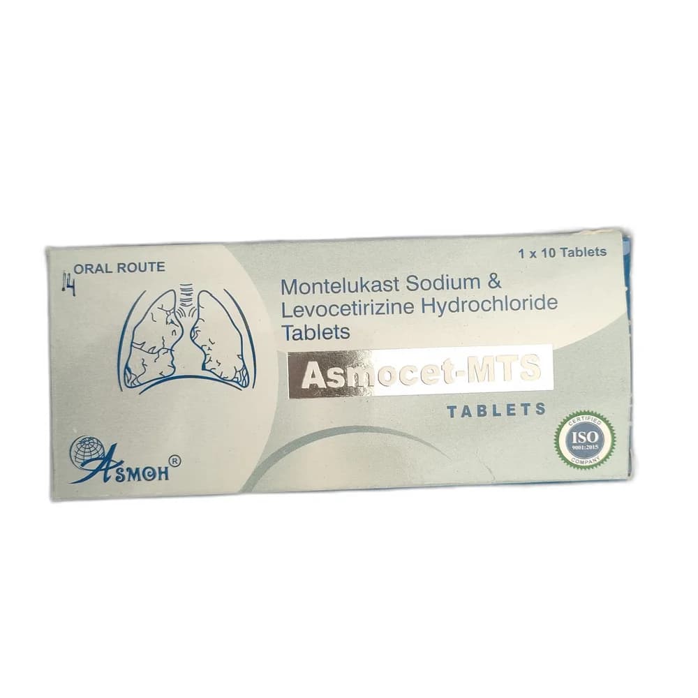 Asmocet-MTS 10 mg / 5 mg