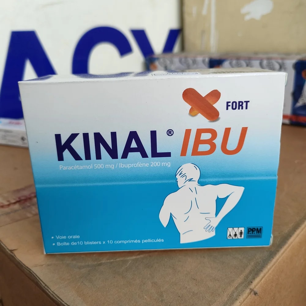 Kinal Ibu Strong 500 mg / 200 mg - LEAN LEAN PHARMACY