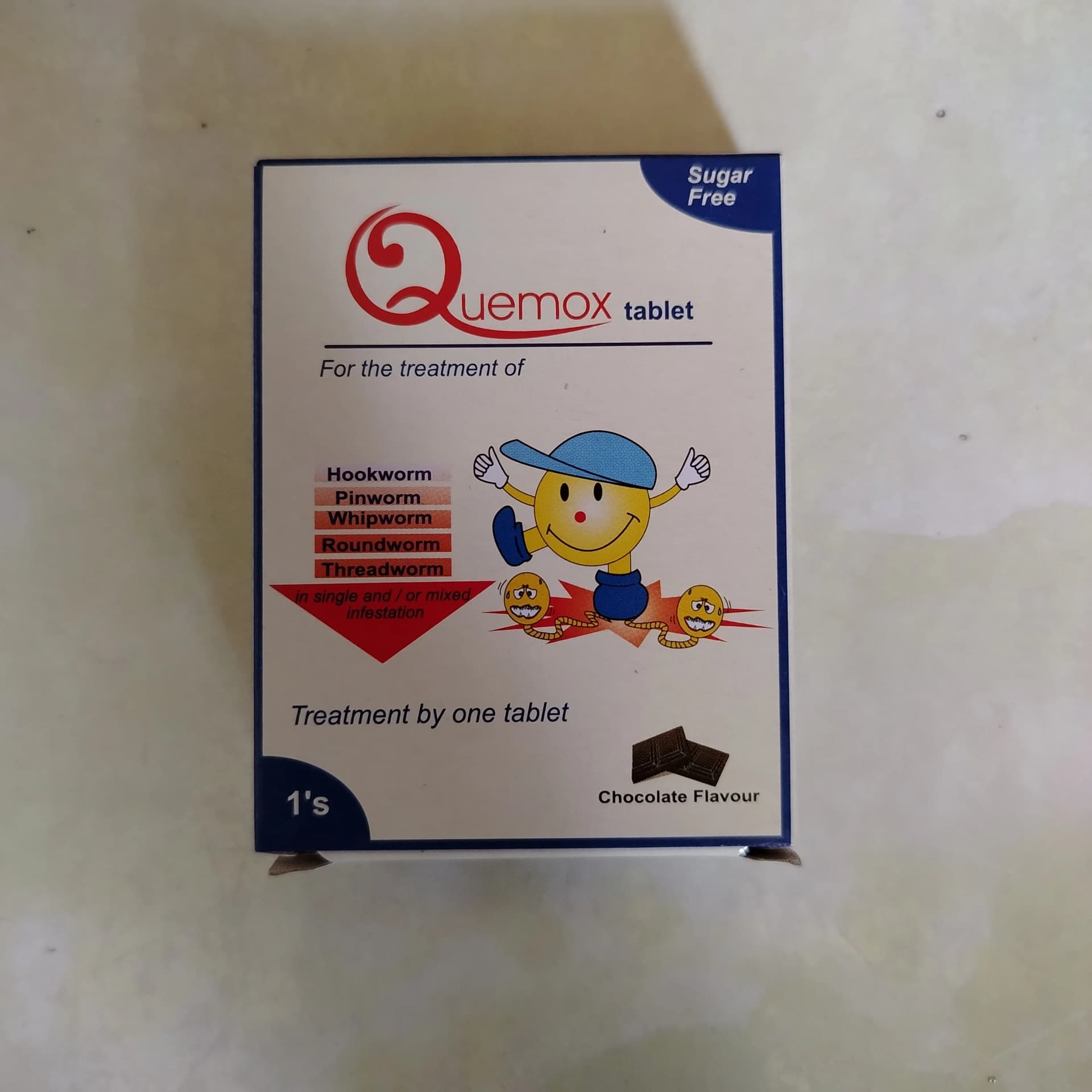 Quemox 500 mg