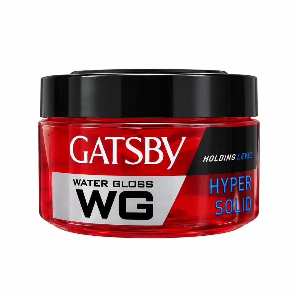Gatsby Water Gloss Hyper Solid 150 g