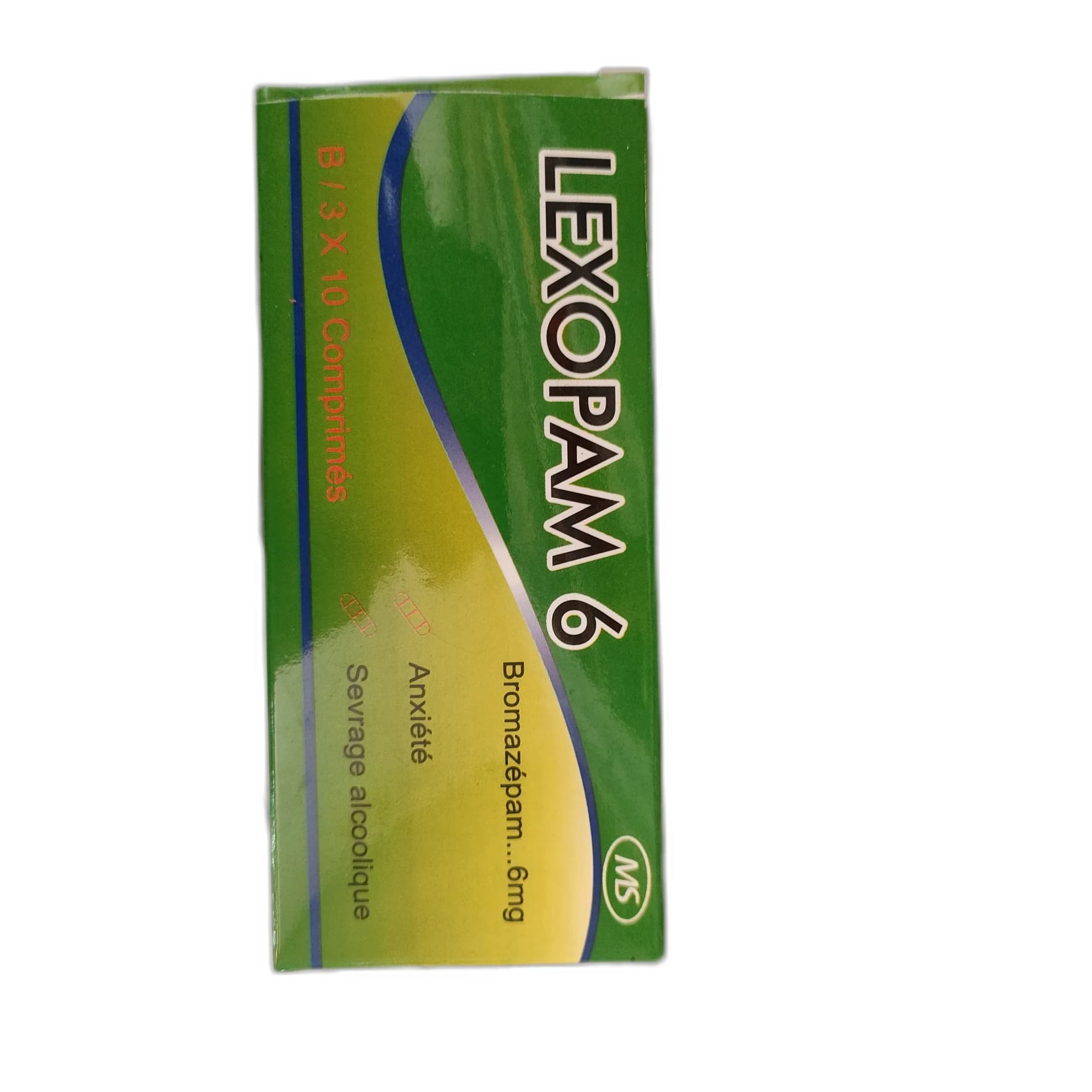 Lexopam 6 mg