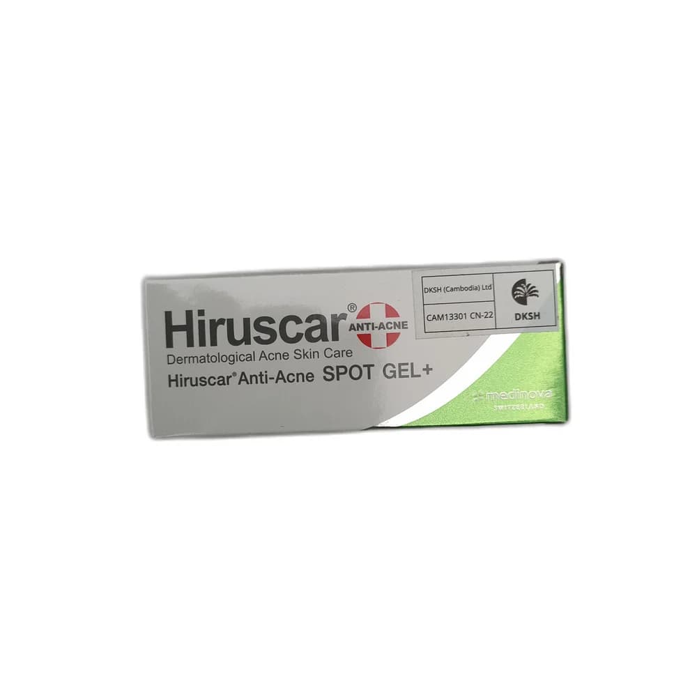 Hiruscar Anti-Acne Spot Gel+