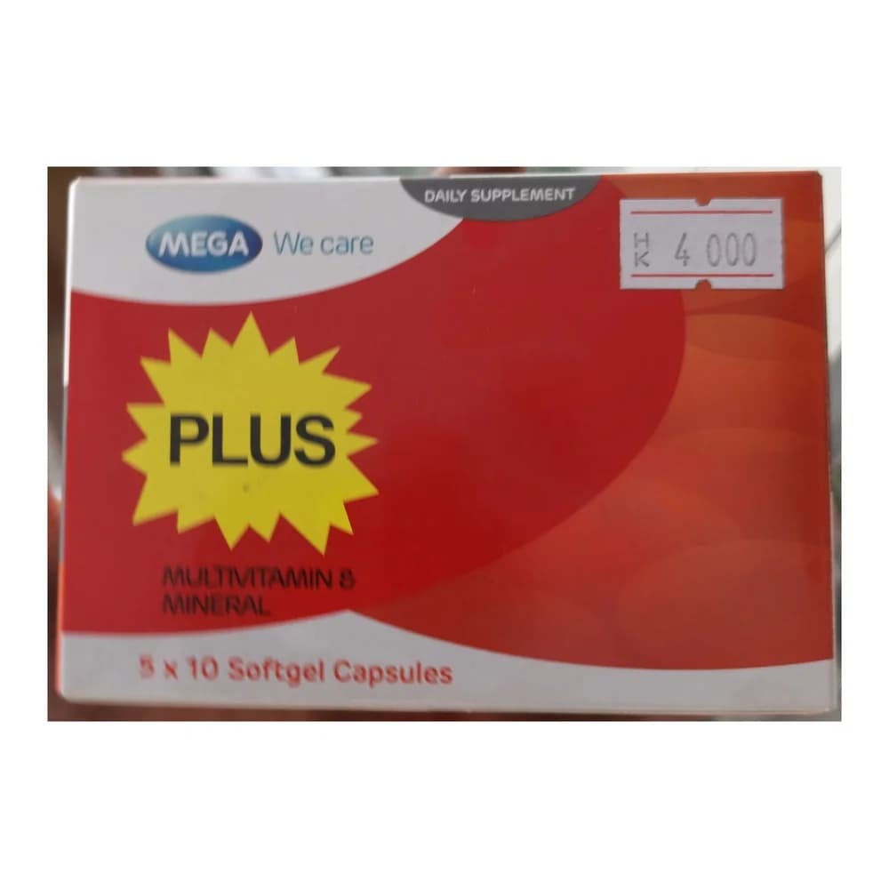 MEGA We Care Plus Multivitamin and mineral (see composition)