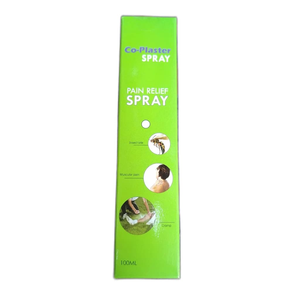 Co-Plaster Pain Relief Spray